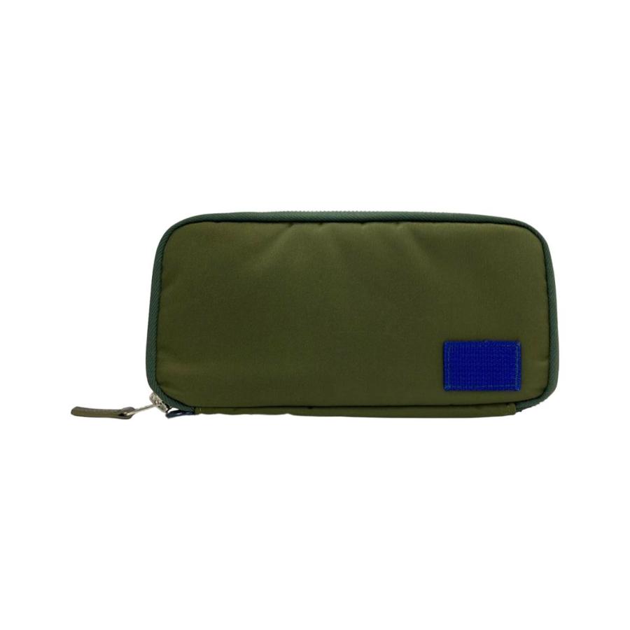 【希少】箱付きsacai×PORTER サカイ ポーター 財布 ラウンドジップ サカイ ラウンドファスナー長財布 ポーターコラボ メンズ Sacai 中古