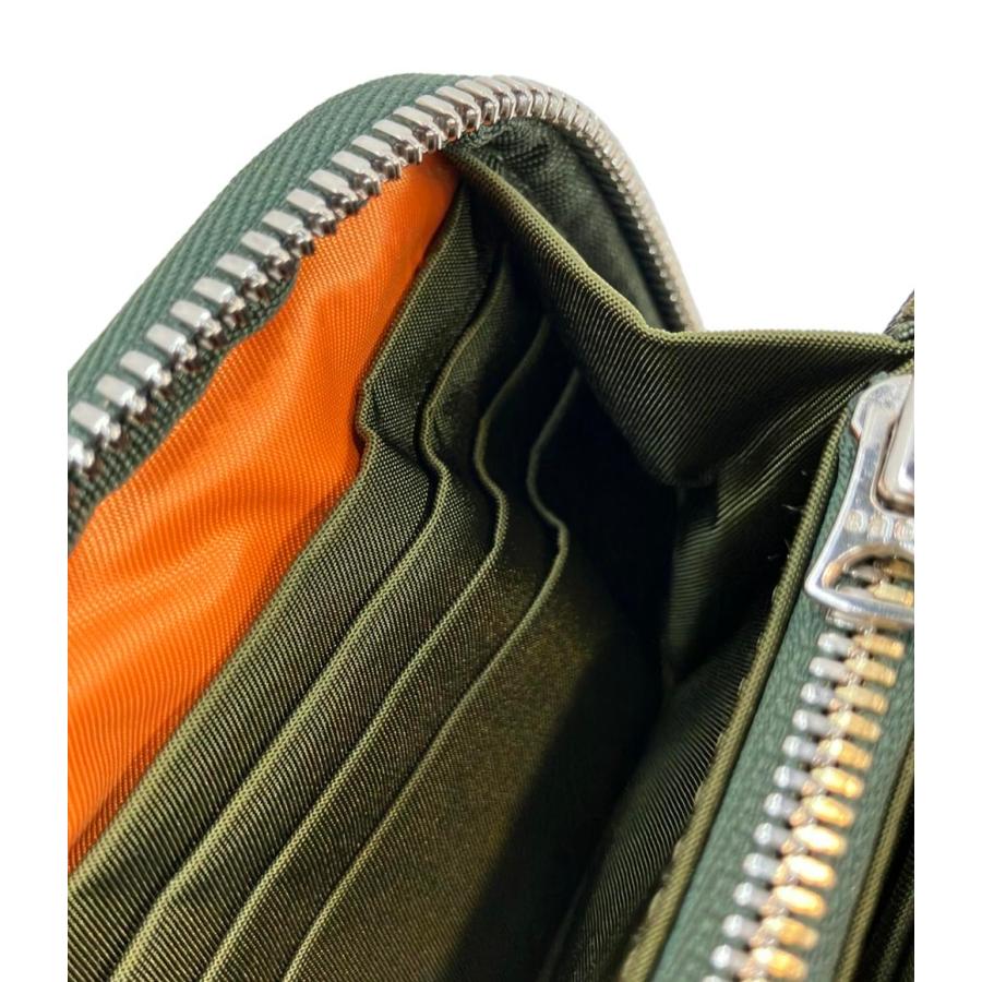 サカイ ラウンドファスナー長財布 ポーターコラボ メンズ Sacai 中古