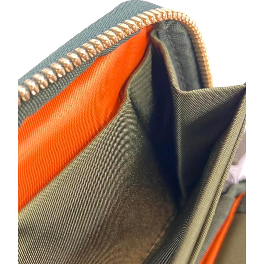サカイ ラウンドファスナー長財布 ポーターコラボ メンズ Sacai 中古