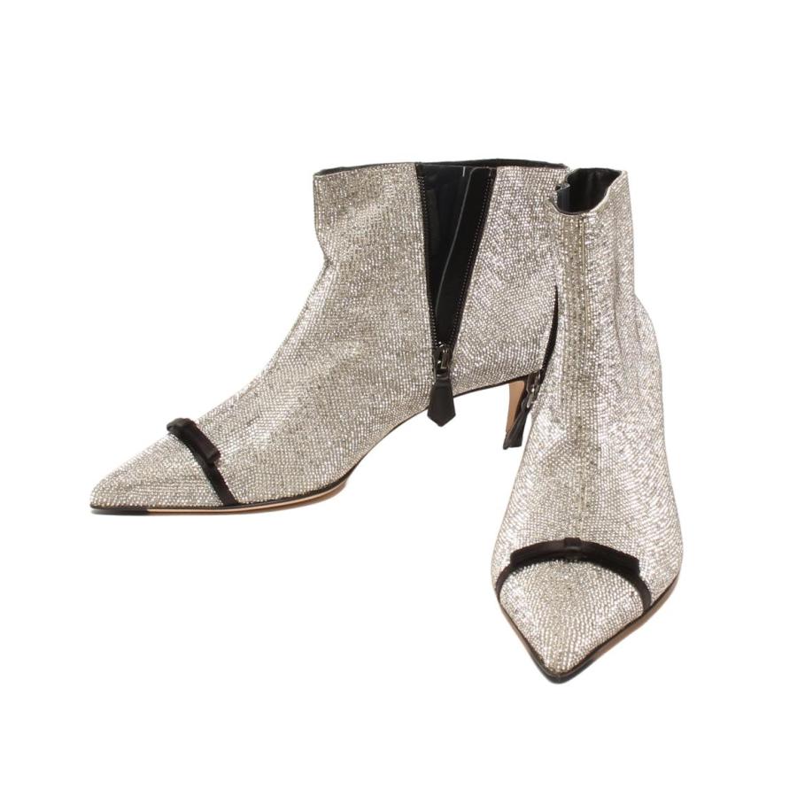美品 マルコ デ ヴィンチェンツォ ショートブーツ レディース SIZE 38 