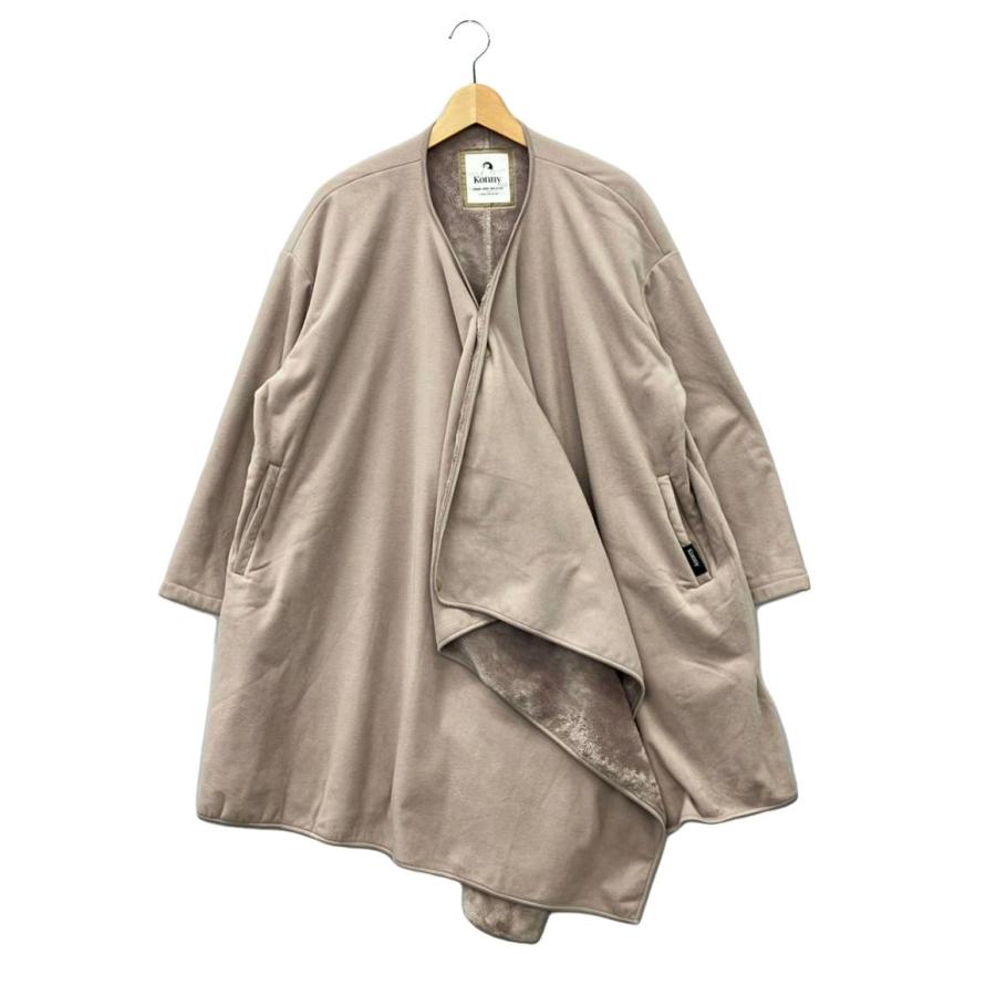 konny コニー リバーシブルママコート　グレー　フリー　美品 美品 コニー コート レディース SIZE F (M) konny 中古 : Rehello by