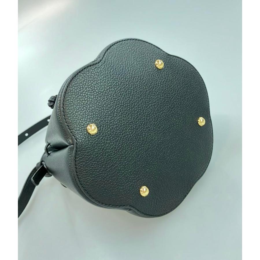 polene 巾着ミニショルダーバッグ ポレーヌ 巾着ミニショルダーバッグ 斜め掛け レディース polene 中古
