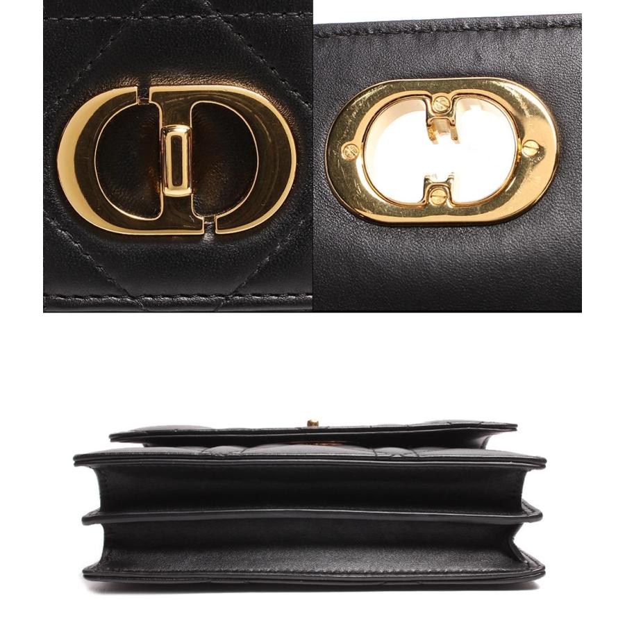 クリスチャンディオール レザーショルダーバッグ ゴールド金具 Miss
