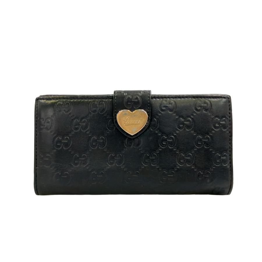専用のページ 買取価格】グッチGUCCIのGG柄 ハートホック長財布203550 ｜ 質乃蔵
