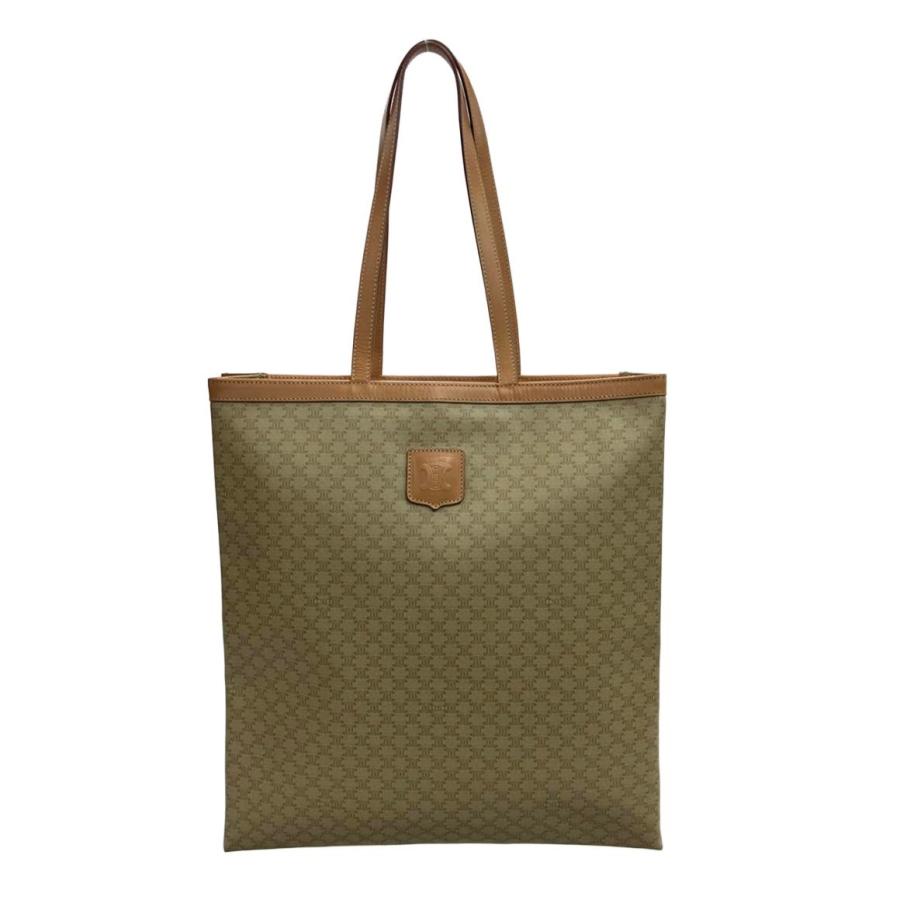 セリーヌ トートバッグ マカダム柄 レディース CELINE 中古
