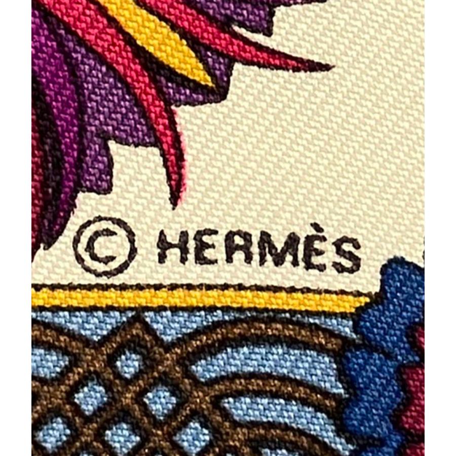 エルメス スカーフ カレ 40 シルク 100% Decoupages レディース HERMES