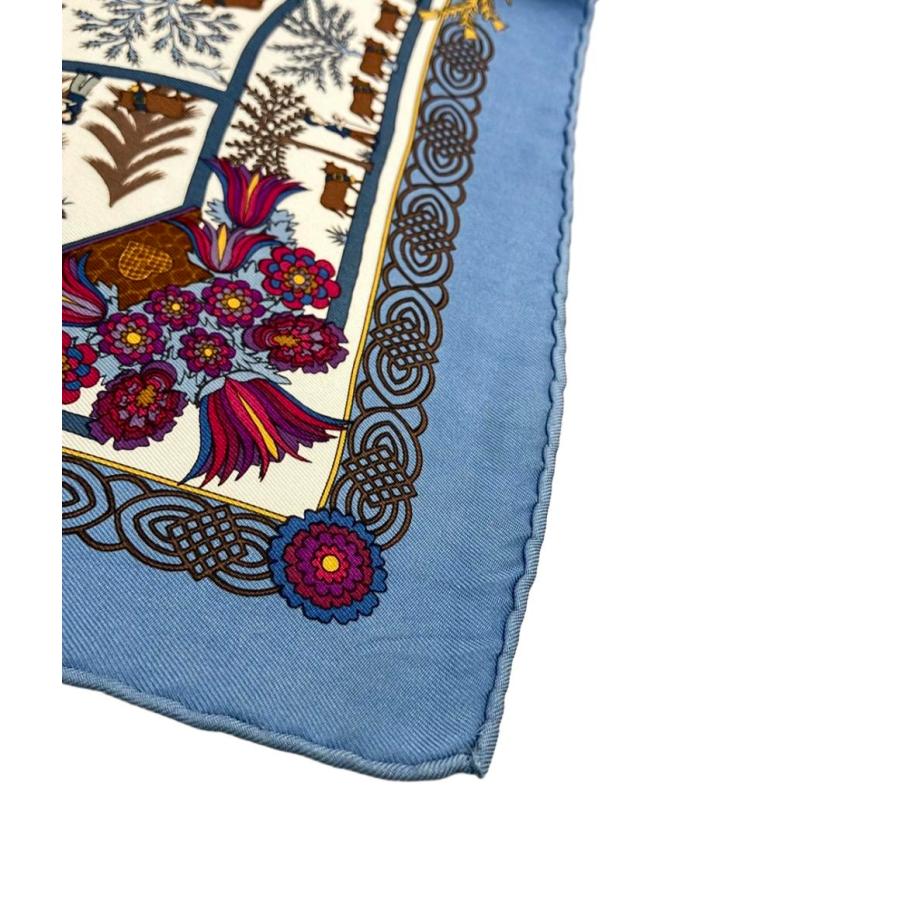 【同柄最安値】HERMES エルメス カレ 40 スカーフ シルク100% エルメス スカーフ カレ 40 シルク 100% Decoupages レディース HERMES