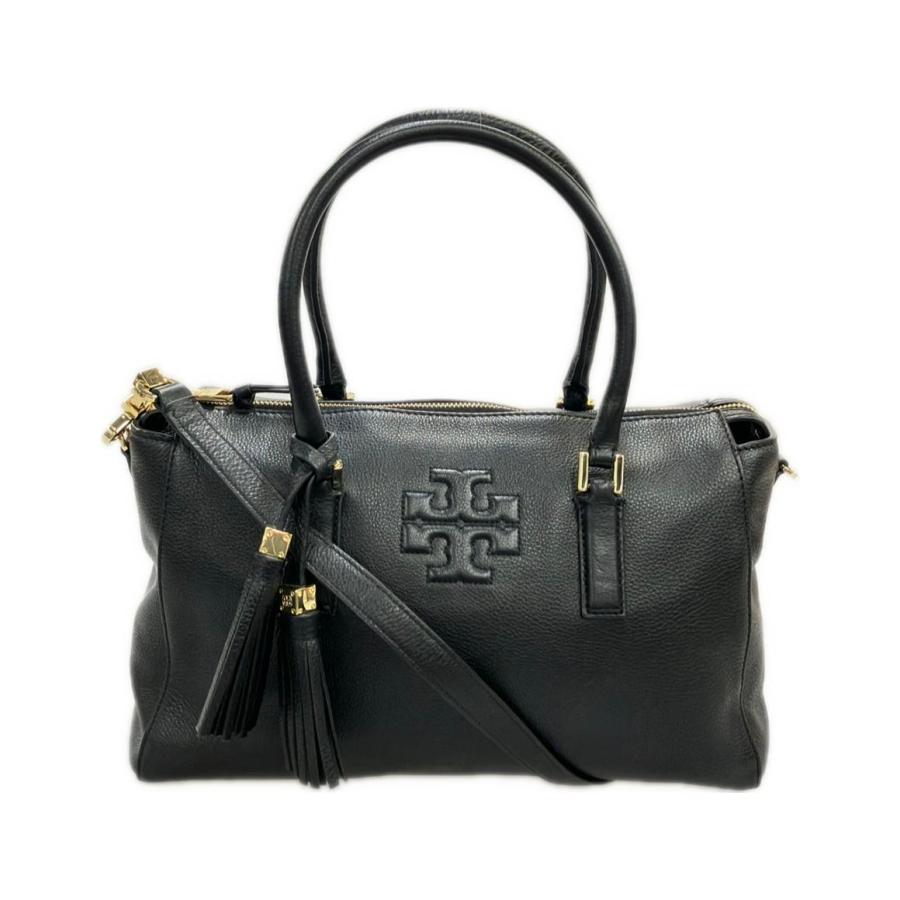 【美品✨】トリーバーチ　2wayバッグ　チェーンハンドル　レザー　ネイビー 中古・古着通販】TORY BURCH (トリーバーチ) チェーン2wayバッグ