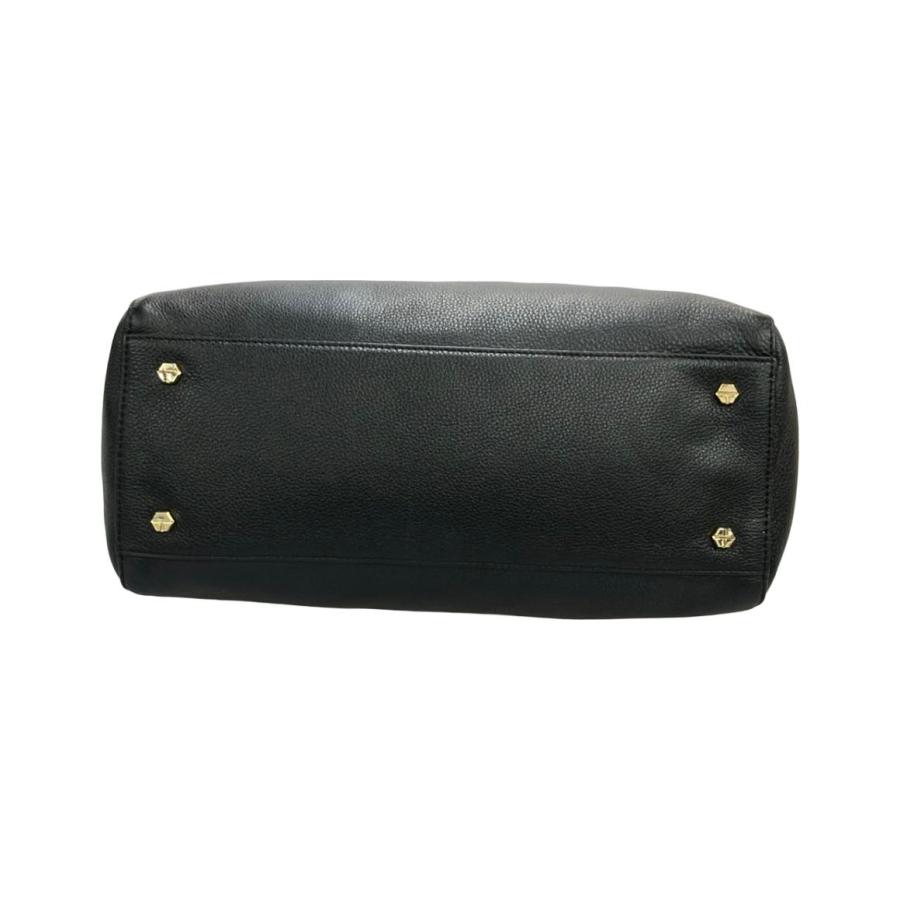 【極美品】トリーバーチ 2way ショルダーウォレット レザー 肩掛け 黒 極美品✨トリーバーチ ショルダーバッグ 2way ウォレット レザー ロゴ