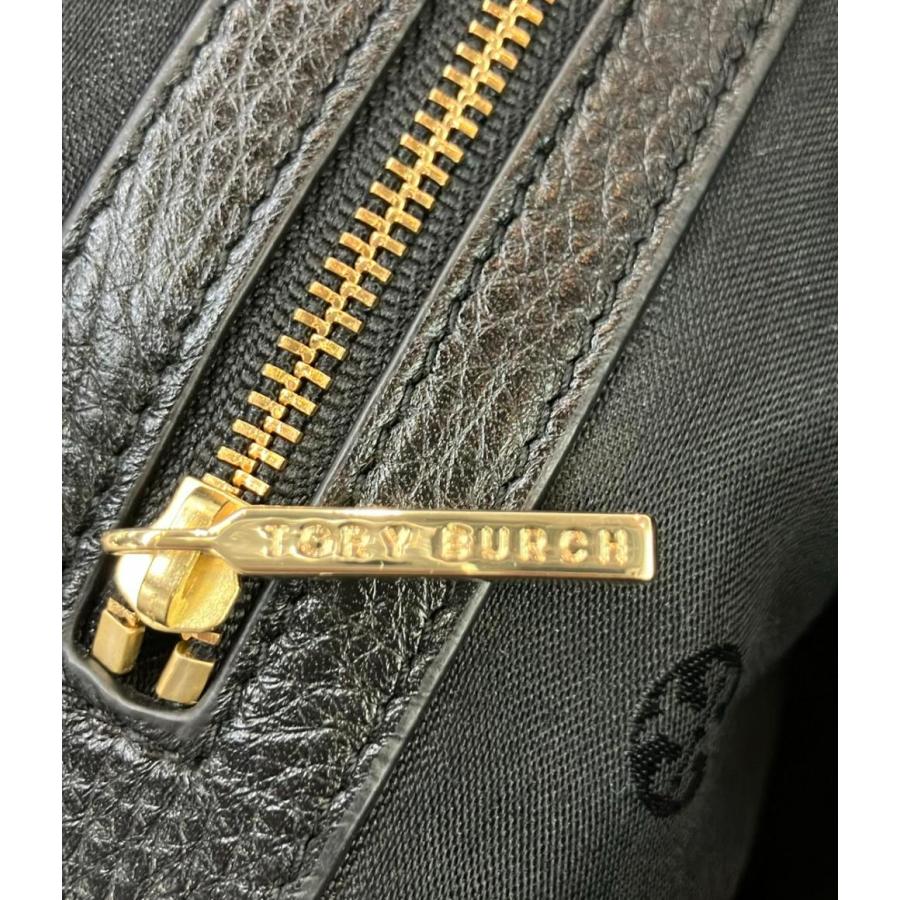 【極美品】トリーバーチ 2way ショルダーウォレット レザー 肩掛け 黒 極美品✨トリーバーチ ショルダーバッグ 2way ウォレット レザー ロゴ