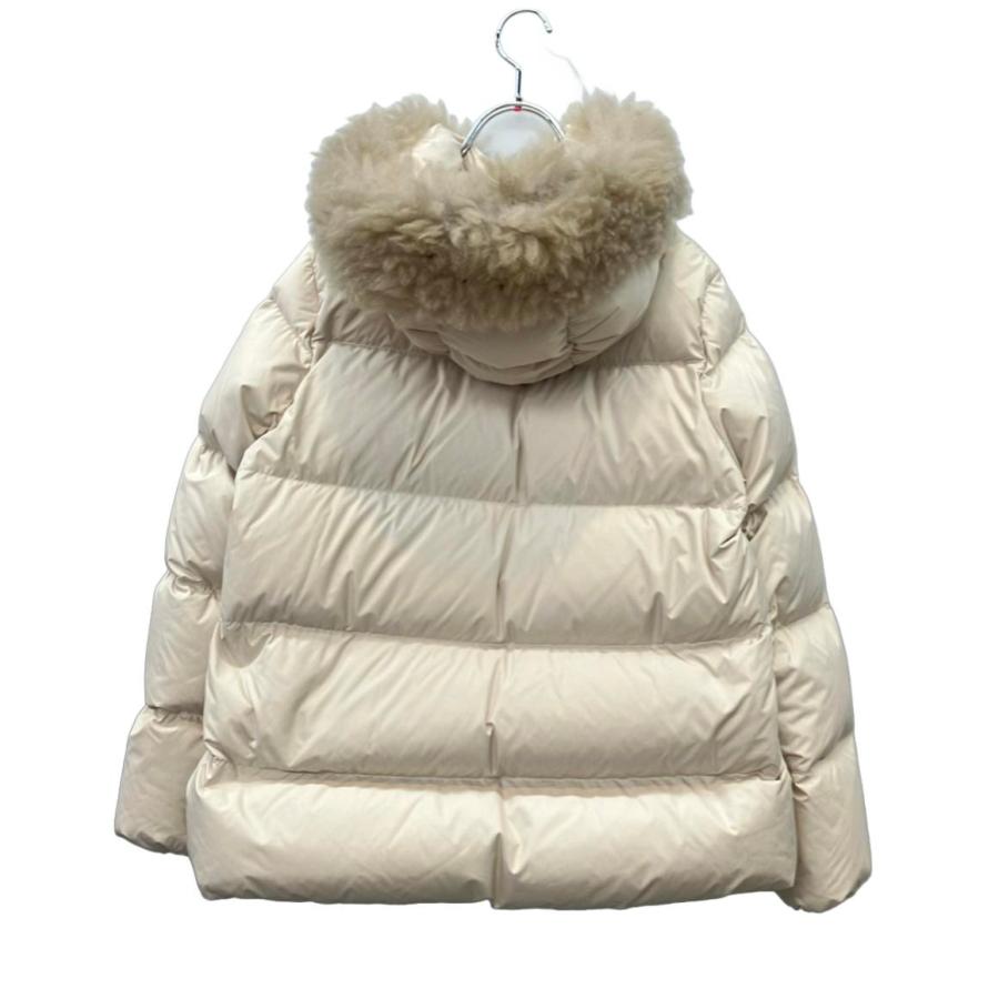 美品 モンクレール ダウンジャケット 24AW ファー タグ付き インポート