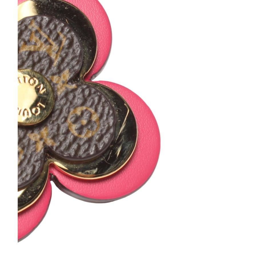 美品 ルイヴィトン バックチャーム キーホルダー ポルト クレ