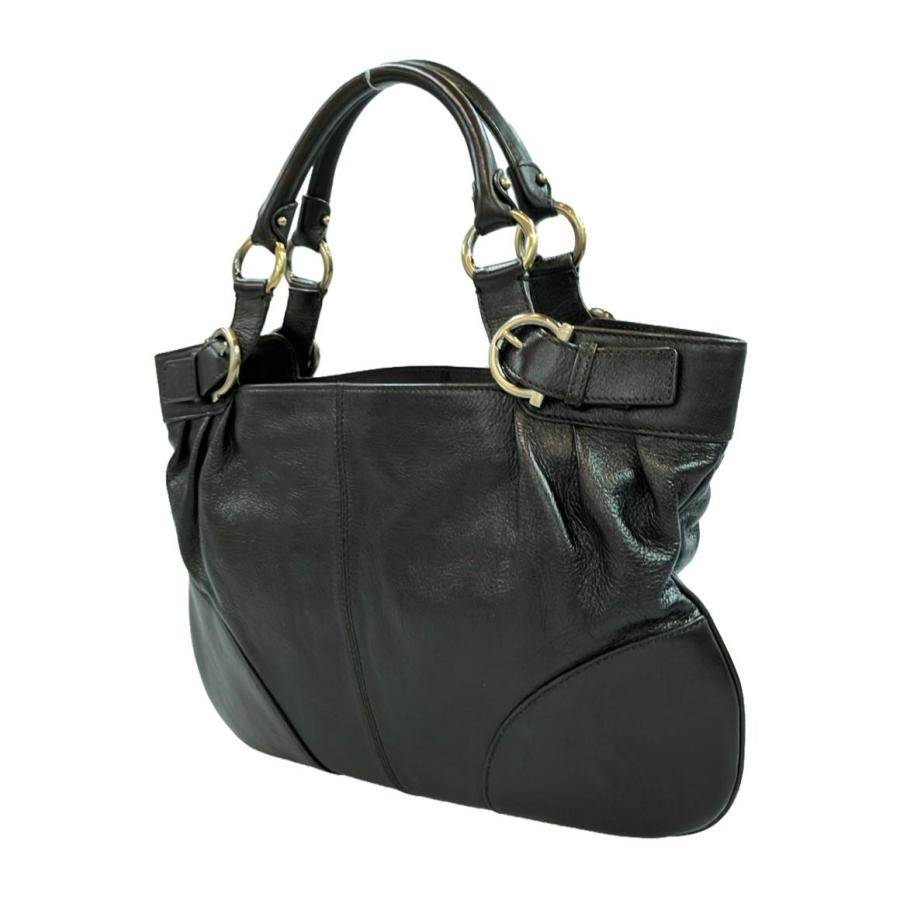 サルヴァトーレフェラガモ トートバッグ ガンチーニ レディース