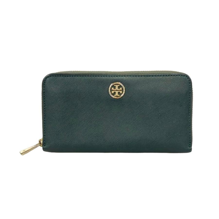 トリーバーチ ラウンドファスナー長財布 レディース Tory Burch 中古 