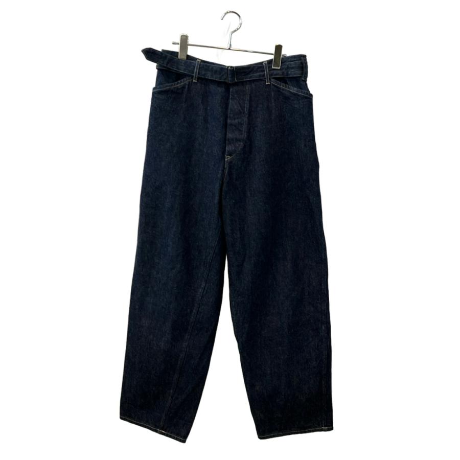 コモリ デニムパンツ ベルテッド 22SS V01-03001 メンズ SIZE 2 (M
