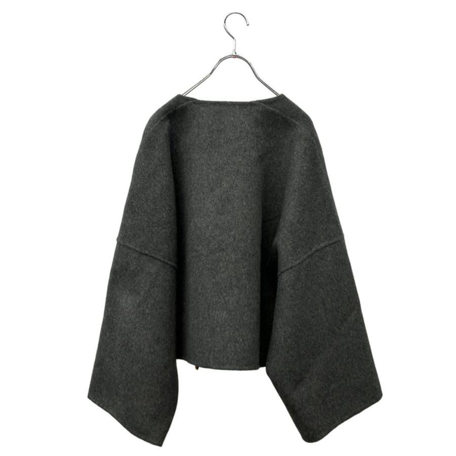 エブール ノーカラーコート 18AW 2810400103 レディース SIZE 36 (S