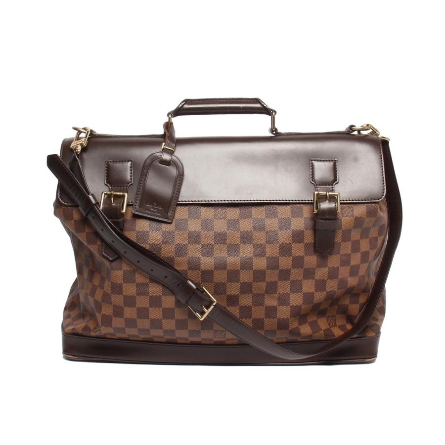 2way ボストンバッグ ショルダーバッグ 斜め掛け 肩掛け ダミエ