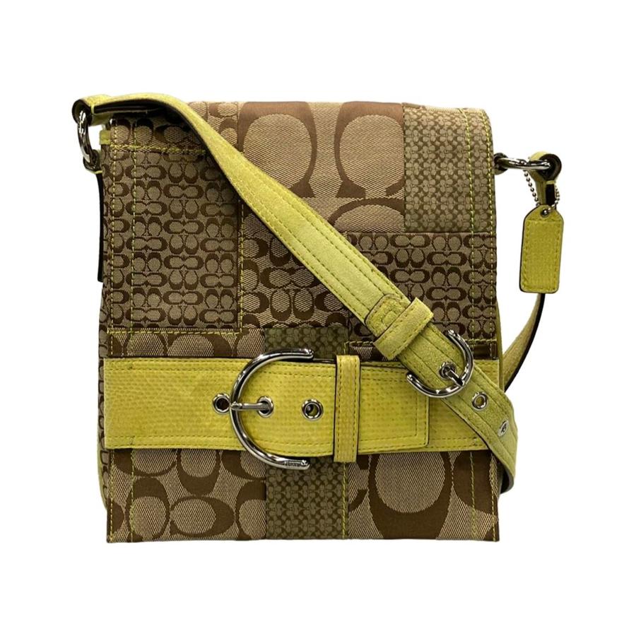 コーチ ショルダーバッグ 斜め掛け 3690 レディース COACH 中古