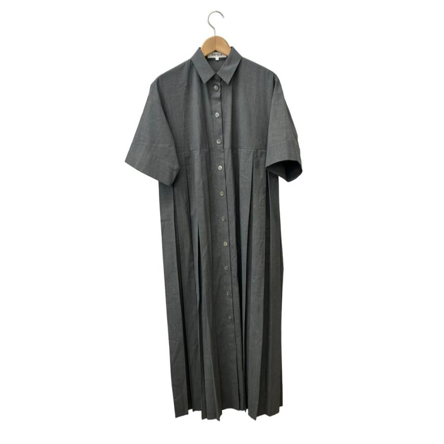 美品 エンフォルド 半袖シャツワンピース レディース SIZE 38 (M