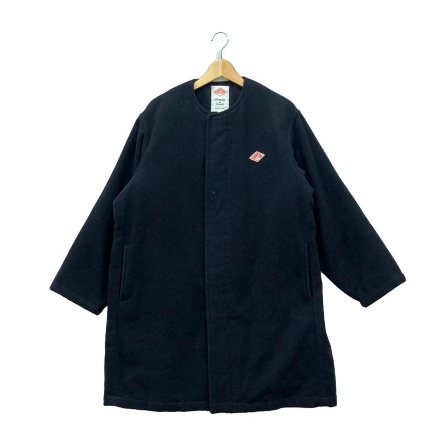 ダントン ノーカラーコート メンズ SIZE 38 (S) Danton 中古 ダントン ノーカラーコート メンズ SIZE 38 (S) Danton 中古