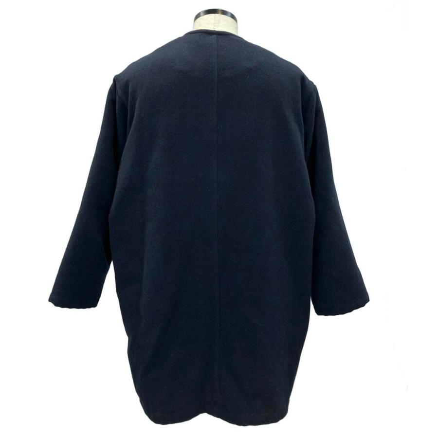 ダントン ダウンコート ノーカラー メンズ SIZE 38 (M) Danton 中古