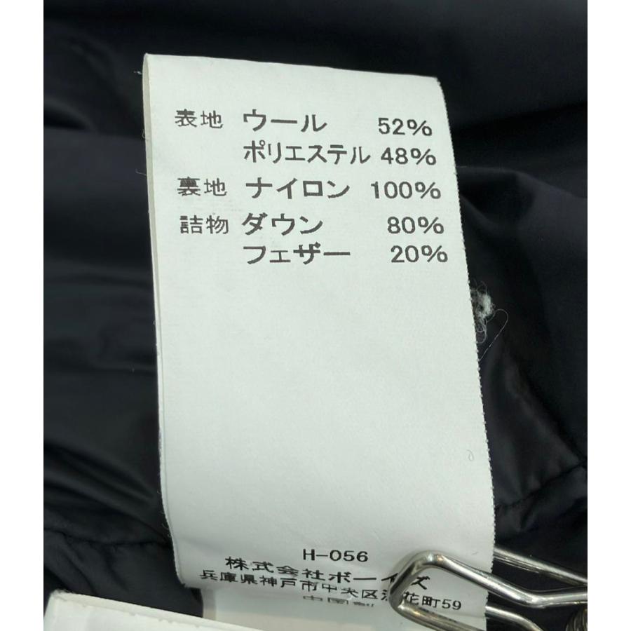 ダントン ダウンコート ノーカラー メンズ SIZE 38 (M) Danton 中古