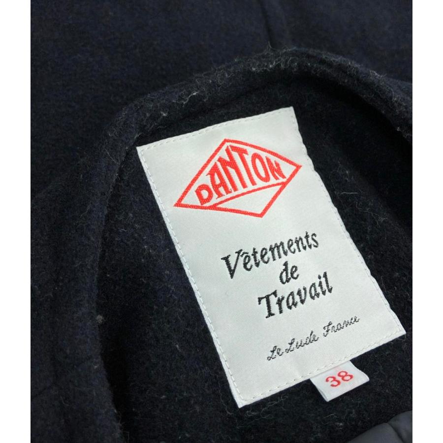 ダントン ダウンコート ノーカラー メンズ SIZE 38 (M) Danton 中古