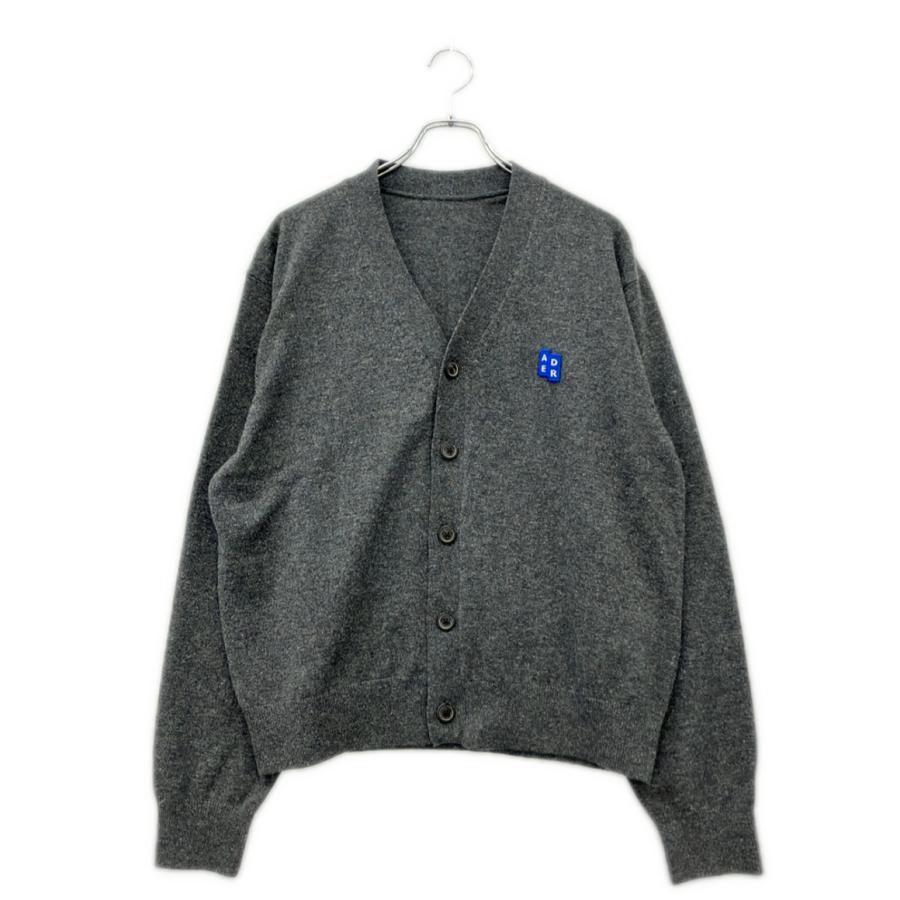 美品 アーダーエラー 長袖 カーディガン メンズ SIZE M ADER error