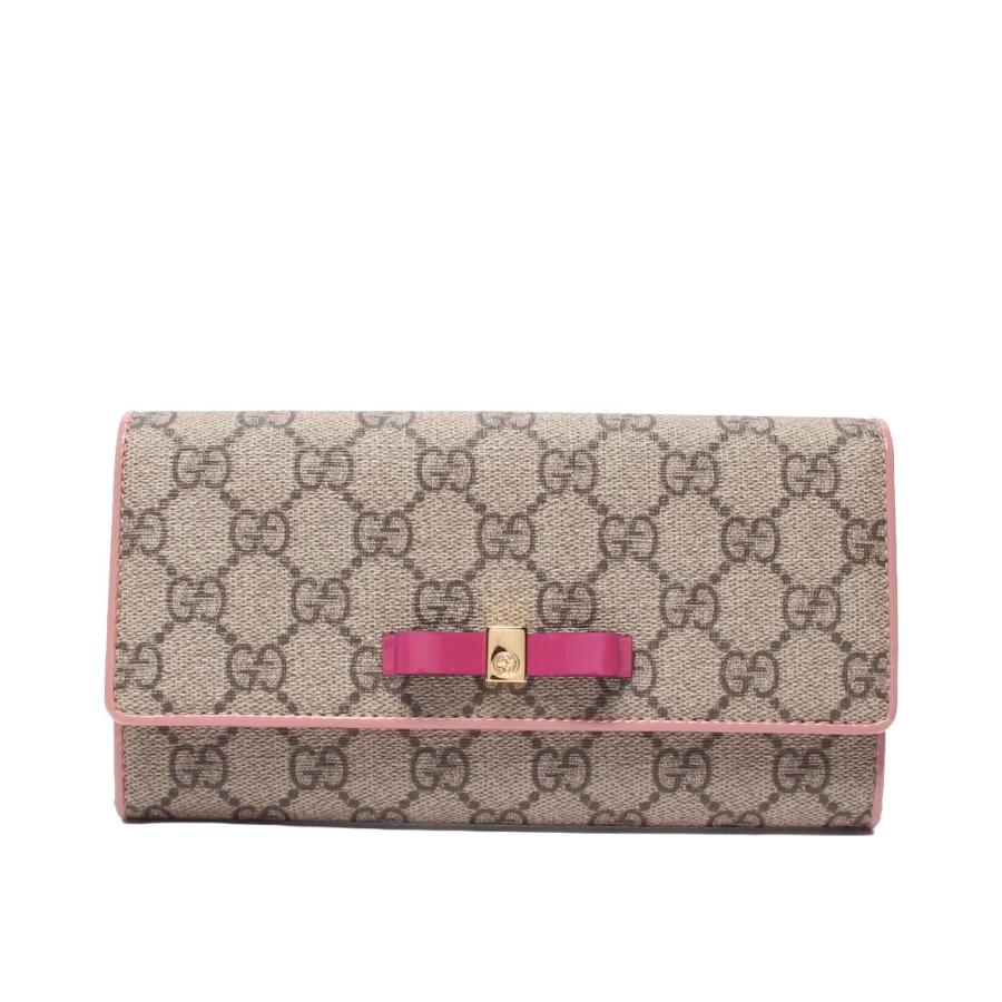 美品 グッチ 長財布 388679・2149 レディース GUCCI 中古 : Rehello by 