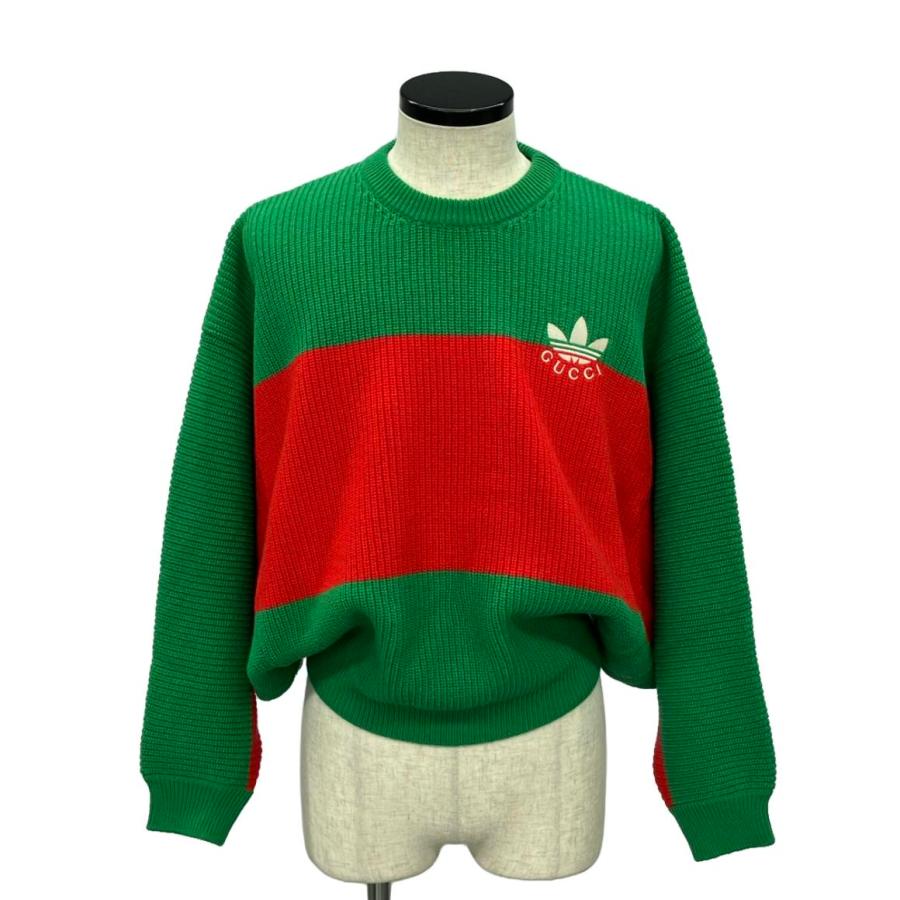 美品 グッチ ドルマンニット×adidas メンズ SIZE S (S) GUCCI