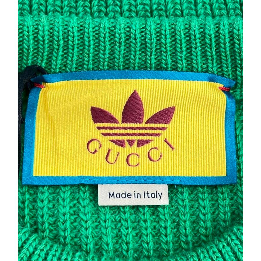 美品 グッチ ドルマンニット×adidas メンズ SIZE S (S) GUCCI 中古 