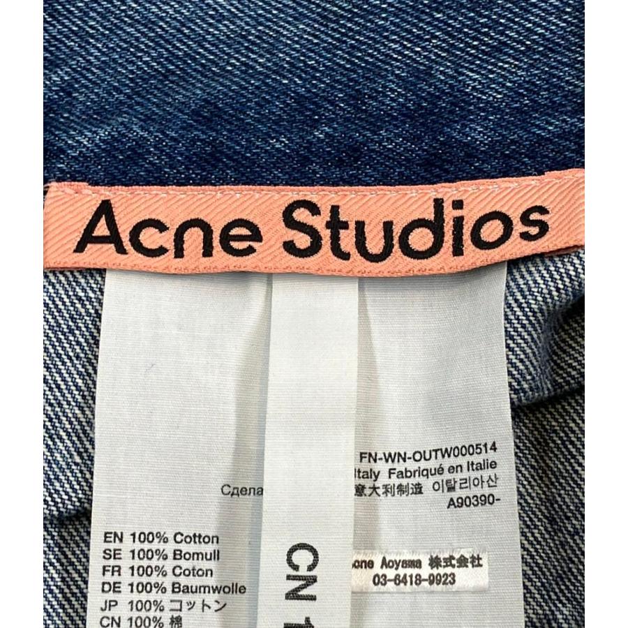 Acne Studios - アクネストゥディオズ デニムジャケット レディース SIZE 32 (XS) ACNE STUDIOS アクネストゥディオズ デニムジャケット レディース SIZE 32 (XS) ACNE