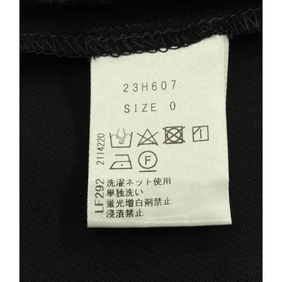 チェスティ 半袖ブラウス スカラップカッティングブラウス レディース