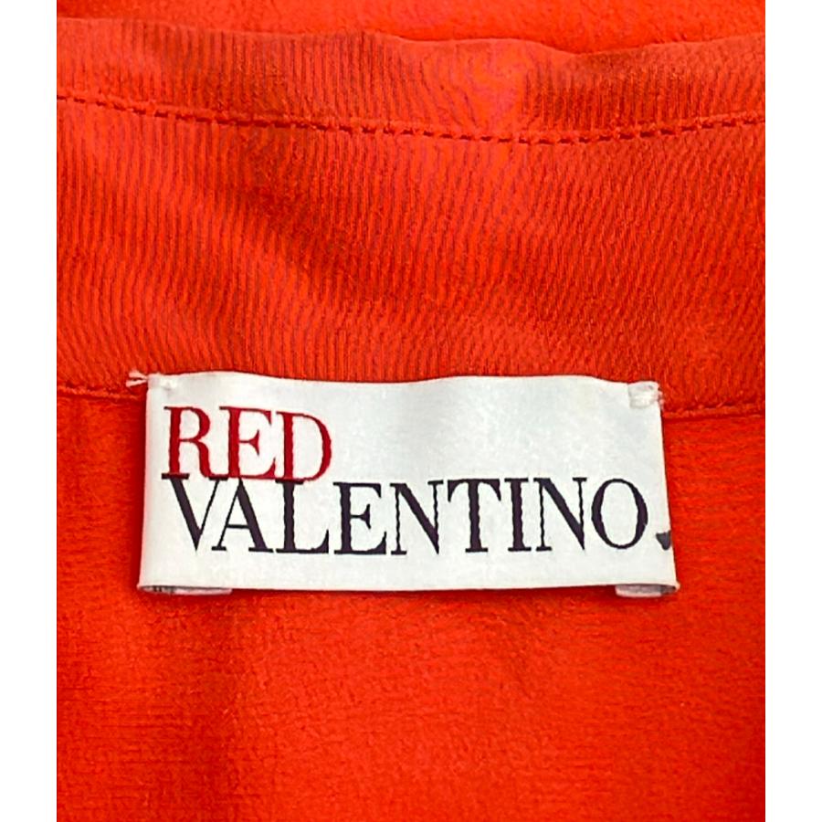 レッドヴァレンティノ 半袖 ブラウス レディース SIZE 38 RED 