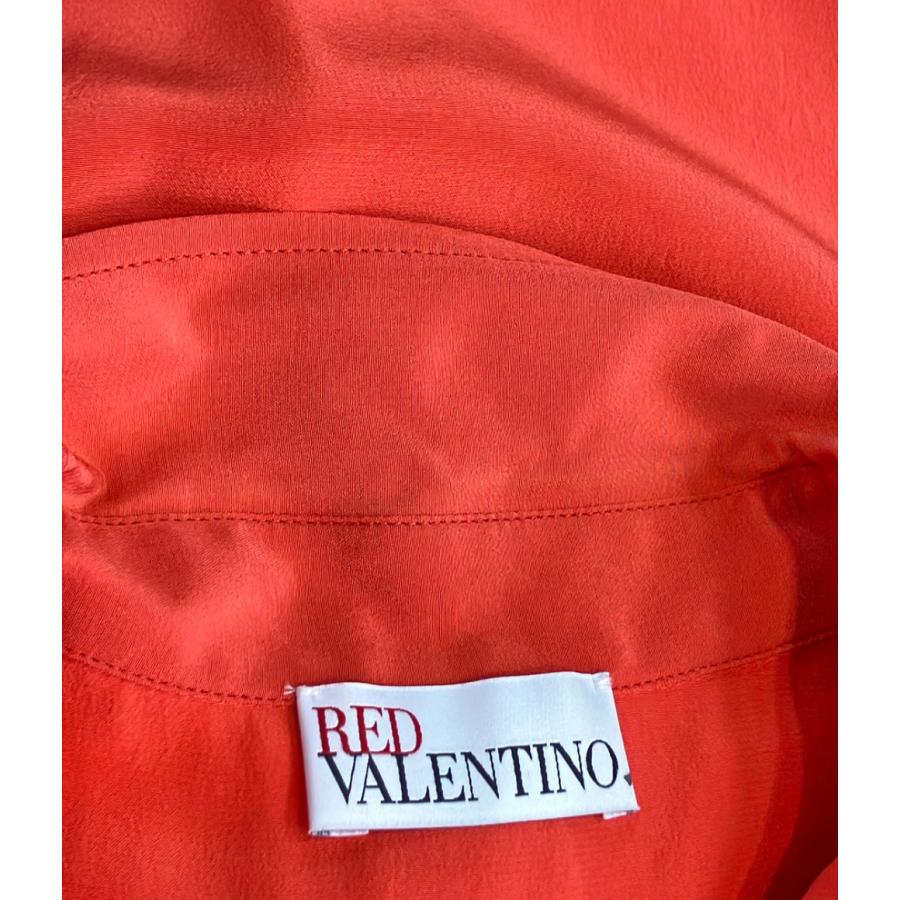 レッドヴァレンティノ 半袖 ブラウス レディース SIZE 38 RED
