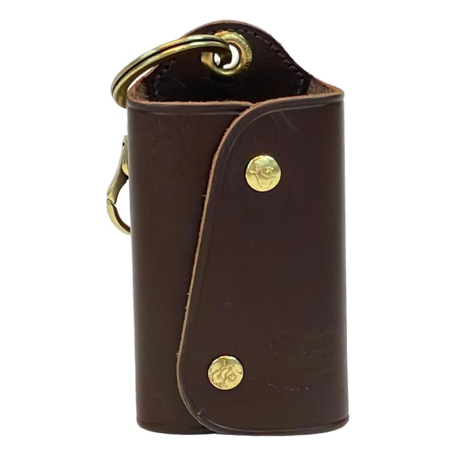 【IL BISONTE】キーケース（未使用） イルビゾンテ キーケース キーリング メンズ IL BISONTE 中古