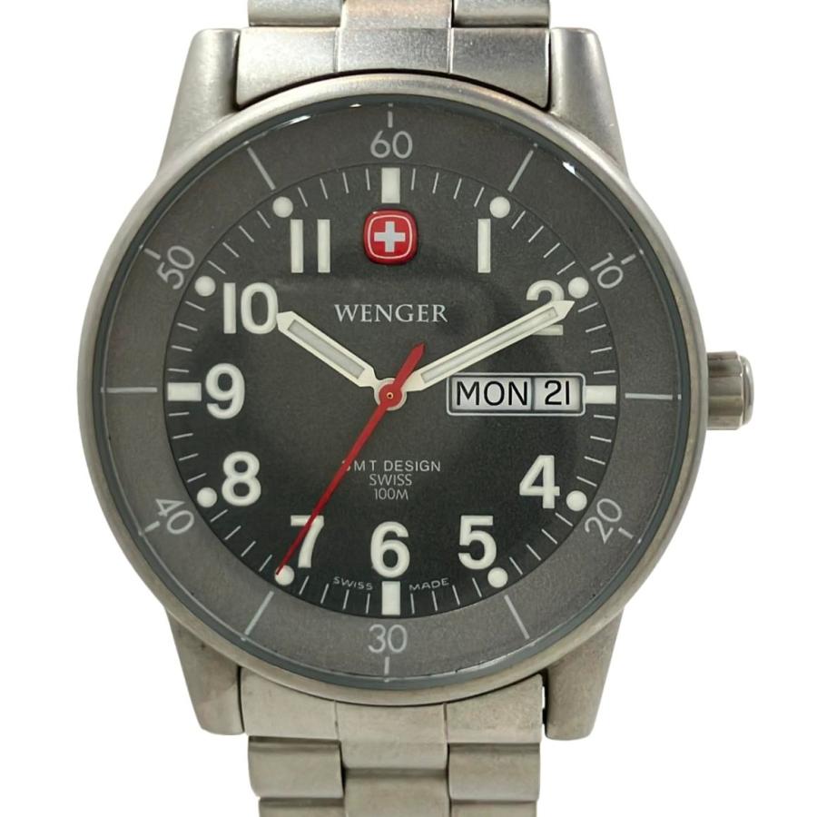 ウェンガー 腕時計 クオーツ 096.0465 メンズ WENGER 中古 : Rehello 
