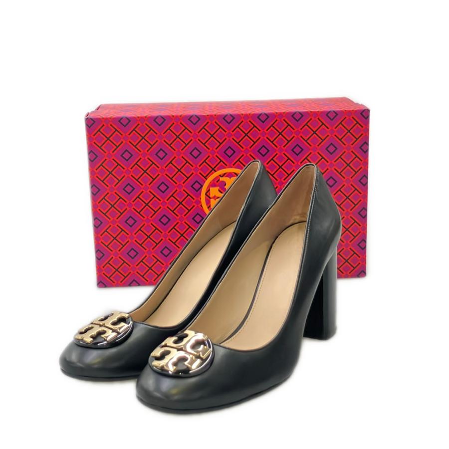 トリーバーチ チャンキーヒール パンプス レディース SIZE 7.5 (25cm