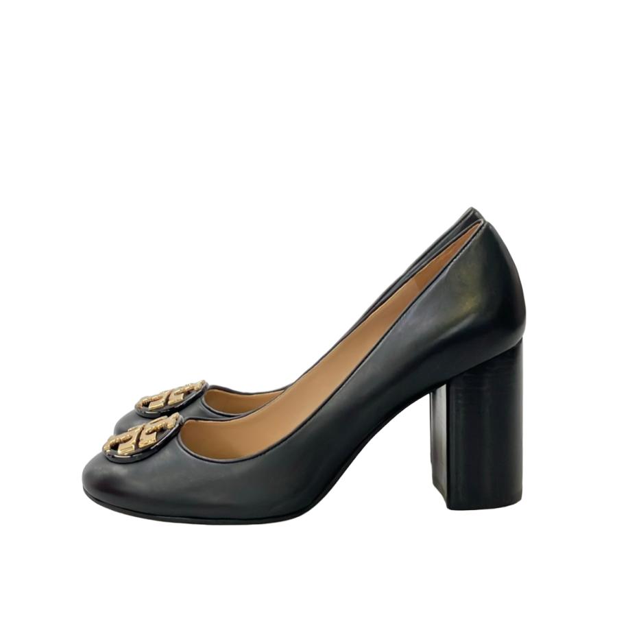 TORY BURCHI ハイヒール トリーバーチ チャンキーヒール パンプス レディース SIZE 7.5 (25cm