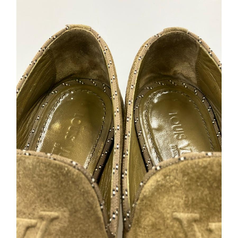 ルイ・ヴィトン ローファー スエード メンズ SIZE 7 (26cm) LOUIS