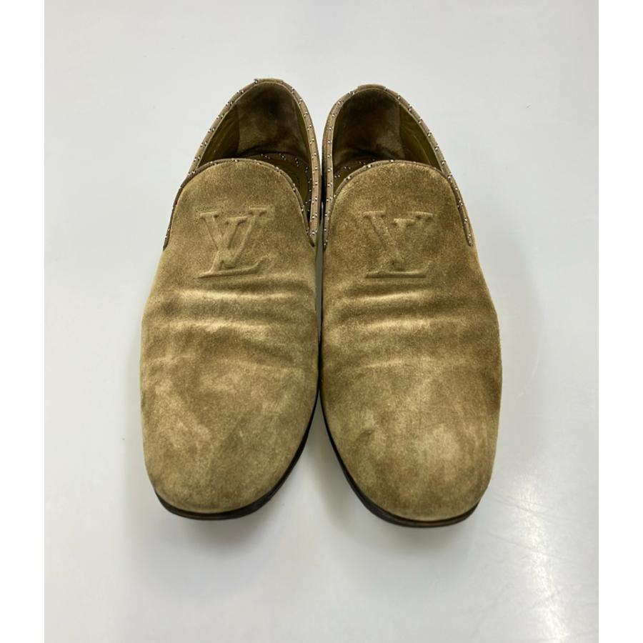 ルイ・ヴィトン ローファー スエード メンズ SIZE 7 (26cm) LOUIS