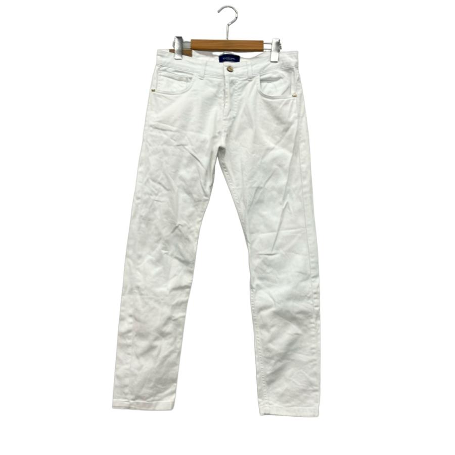 ENTRE AMIS アントレアミ センタープレス パンツ ホワイト 48/34 アントレアミ コットンパンツ メンズ SIZE TG31 (M) ENTRE AMIS 中古