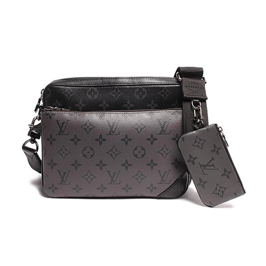 ルイ・ヴィトン ショルダーバッグ シルバー金具 トリオ