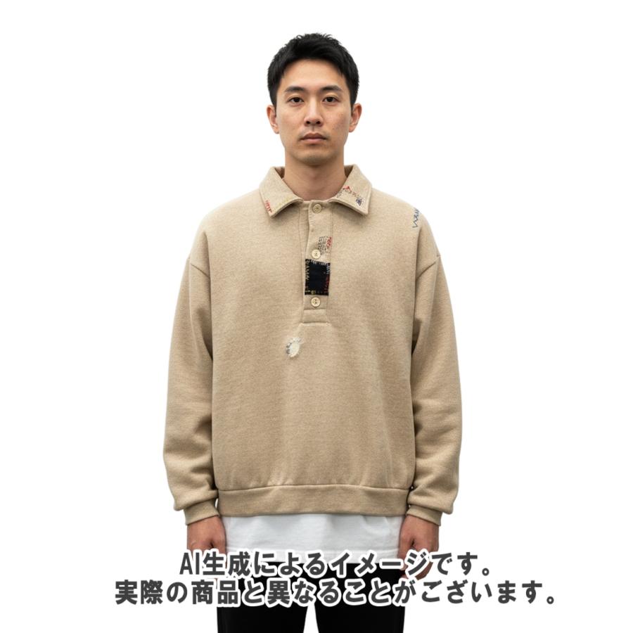 Maison Margiela(メゾン マルジェラ)S50GL0042 ストライプ ポロニット 