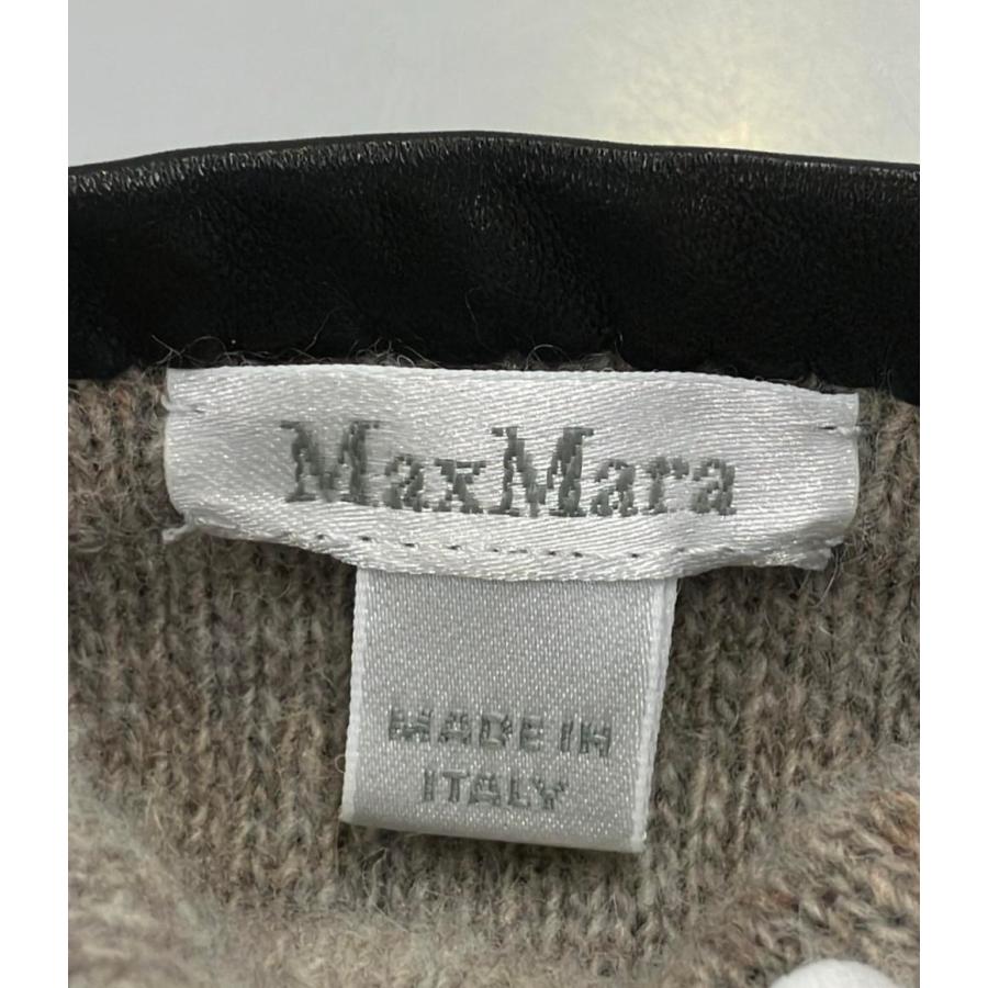 マックスマーラ ラムレザーグローブ 手袋 レディース MAX MARA 中古