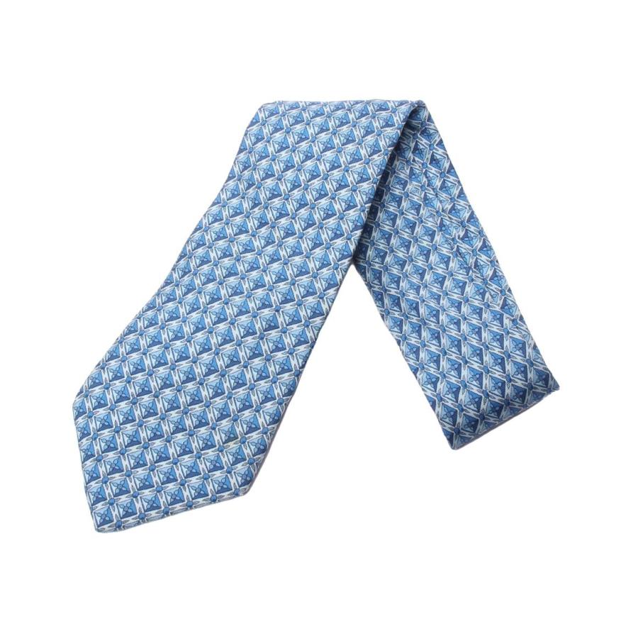 エルメス ネクタイ シルク100％ メンズ HERMES 中古 : Rehello by