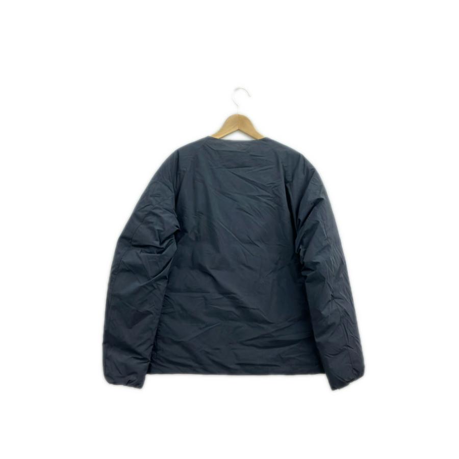 ザノースフェイスパープルレーベル ワンポイントノーカラーナイロン