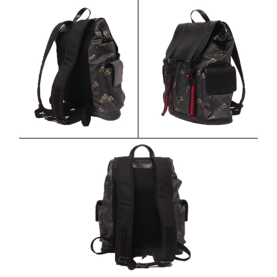 グッチ リュック バックパック シェリーライン タイガー GGスプリーム
