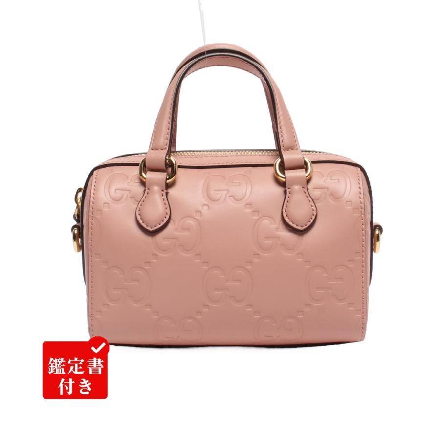 美品 グッチ 2wayショルダーバッグ ハンドバッグ 斜め掛け スーパー