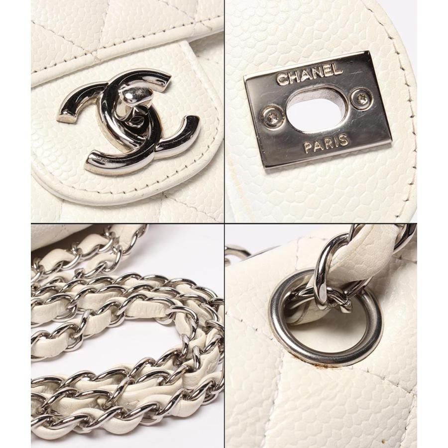 シャネル ショルダーバッグ 肩掛け ダブルフラップ ダブル